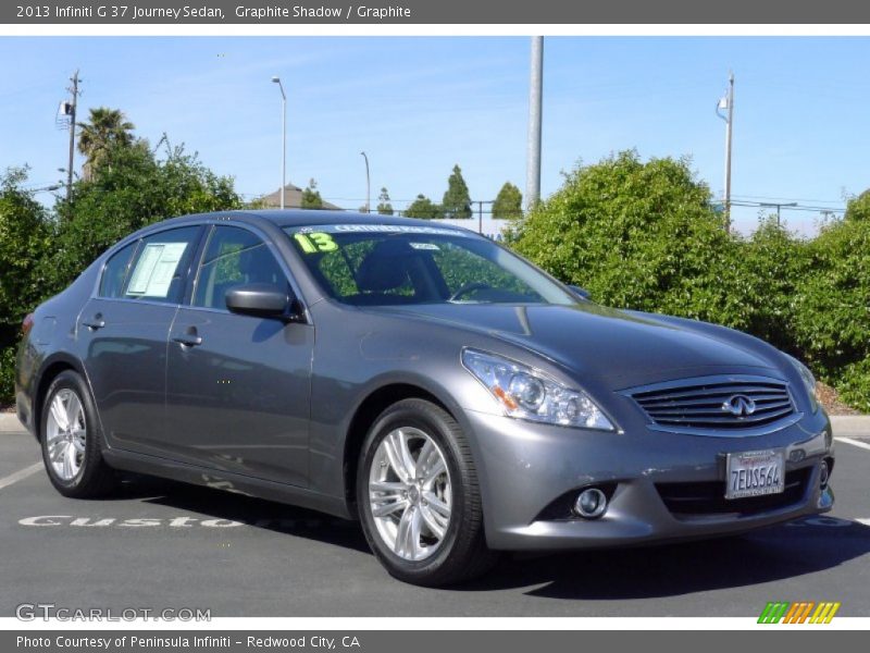 Graphite Shadow / Graphite 2013 Infiniti G 37 Journey Sedan