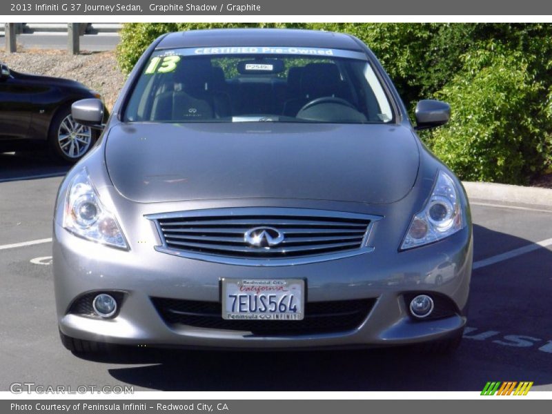 Graphite Shadow / Graphite 2013 Infiniti G 37 Journey Sedan