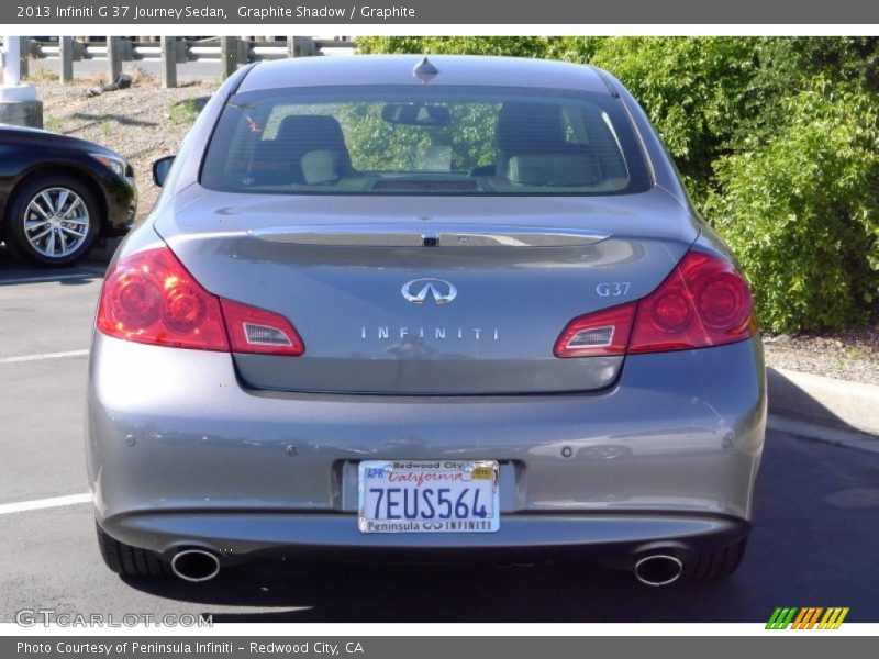 Graphite Shadow / Graphite 2013 Infiniti G 37 Journey Sedan
