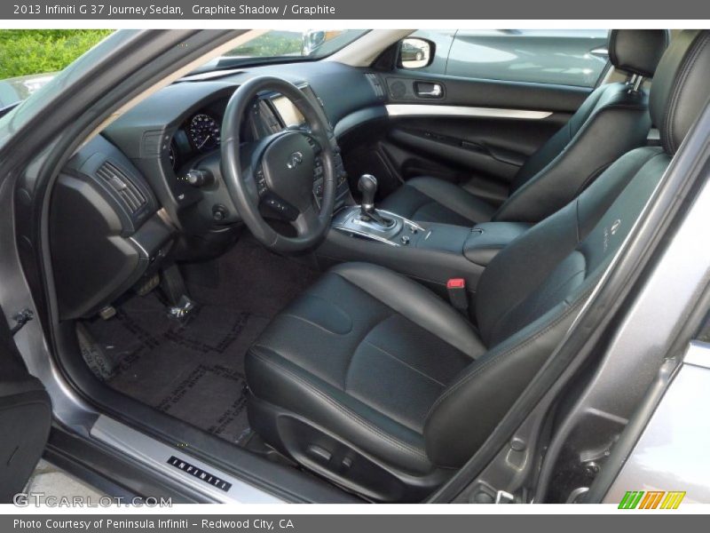 Graphite Shadow / Graphite 2013 Infiniti G 37 Journey Sedan