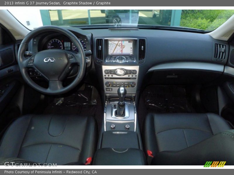 Graphite Shadow / Graphite 2013 Infiniti G 37 Journey Sedan