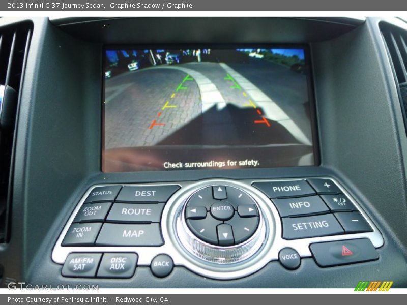 Graphite Shadow / Graphite 2013 Infiniti G 37 Journey Sedan