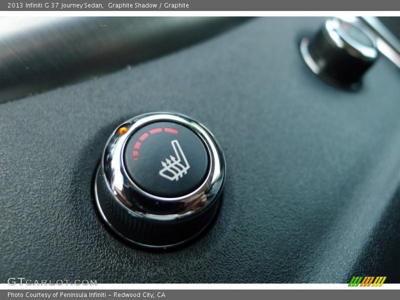 Graphite Shadow / Graphite 2013 Infiniti G 37 Journey Sedan