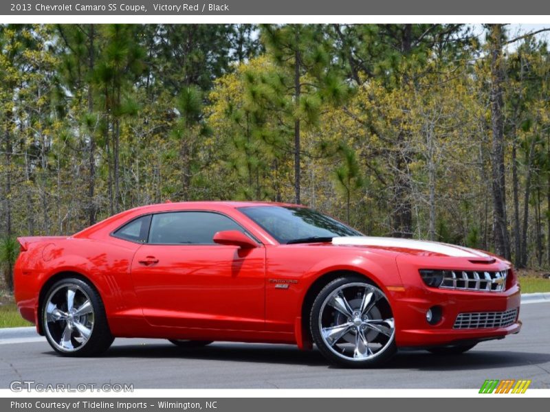  2013 Camaro SS Coupe Victory Red