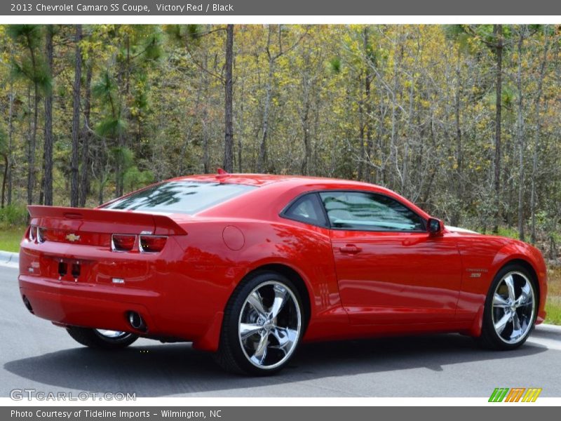 Victory Red / Black 2013 Chevrolet Camaro SS Coupe