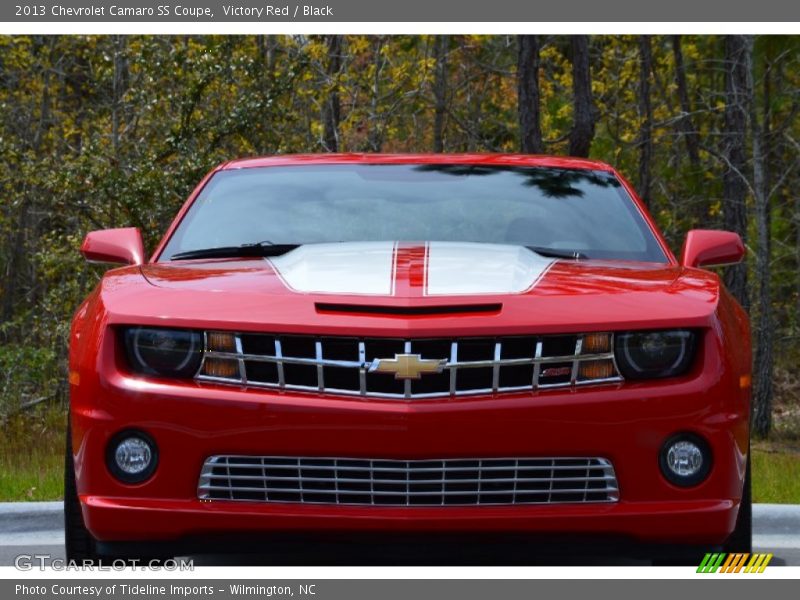 Victory Red / Black 2013 Chevrolet Camaro SS Coupe