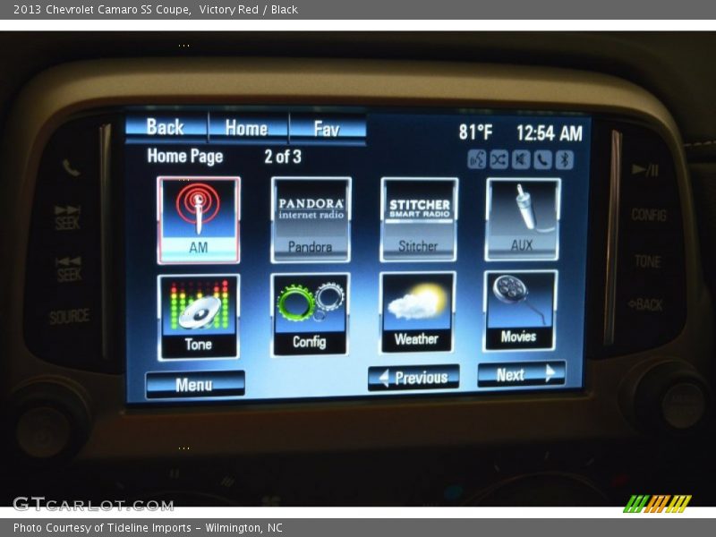 Victory Red / Black 2013 Chevrolet Camaro SS Coupe
