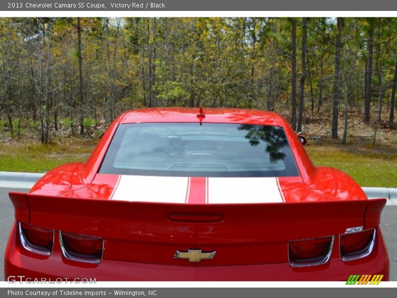 Victory Red / Black 2013 Chevrolet Camaro SS Coupe