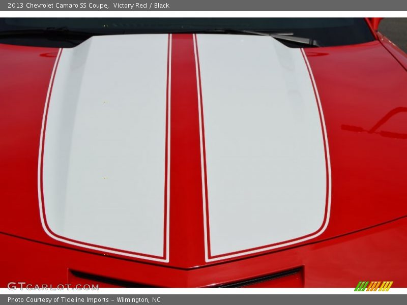 Victory Red / Black 2013 Chevrolet Camaro SS Coupe