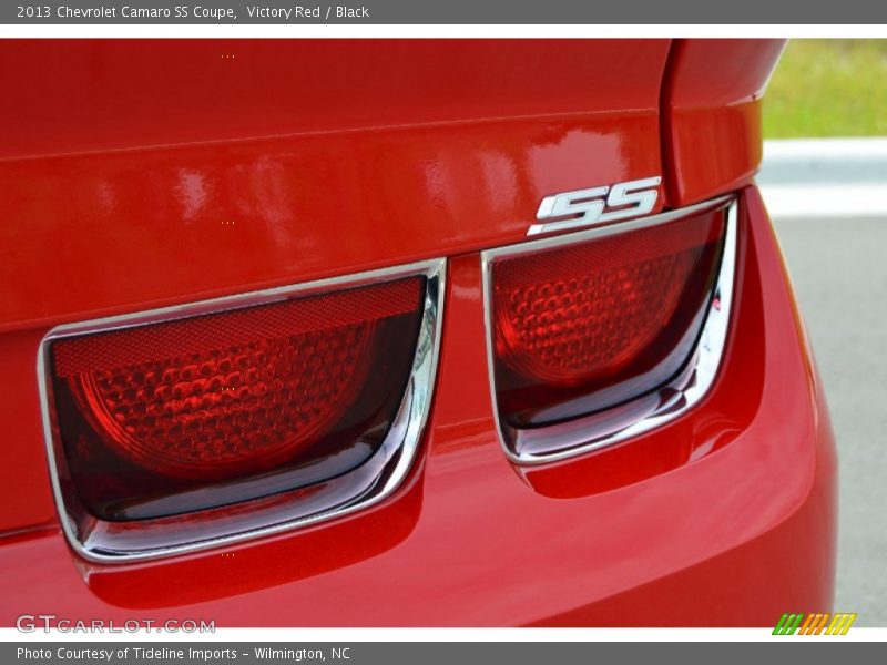Victory Red / Black 2013 Chevrolet Camaro SS Coupe