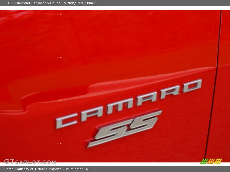 Victory Red / Black 2013 Chevrolet Camaro SS Coupe