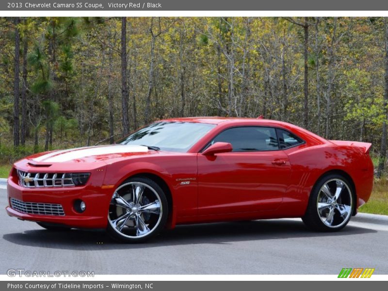 Victory Red / Black 2013 Chevrolet Camaro SS Coupe