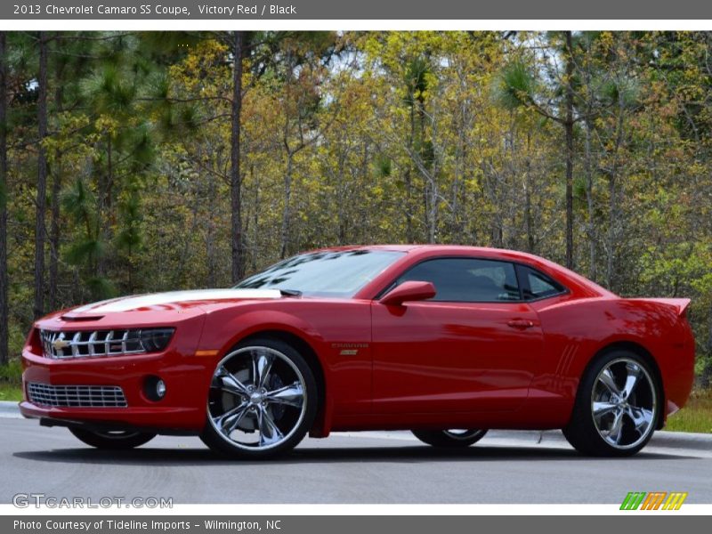 Victory Red / Black 2013 Chevrolet Camaro SS Coupe