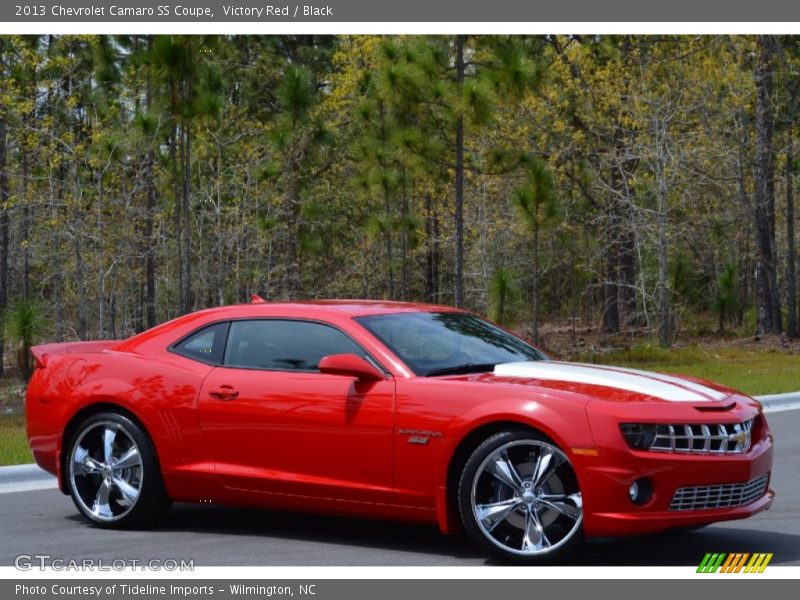 Victory Red / Black 2013 Chevrolet Camaro SS Coupe