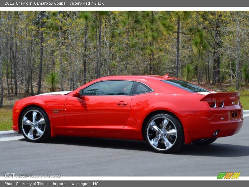 Victory Red / Black 2013 Chevrolet Camaro SS Coupe