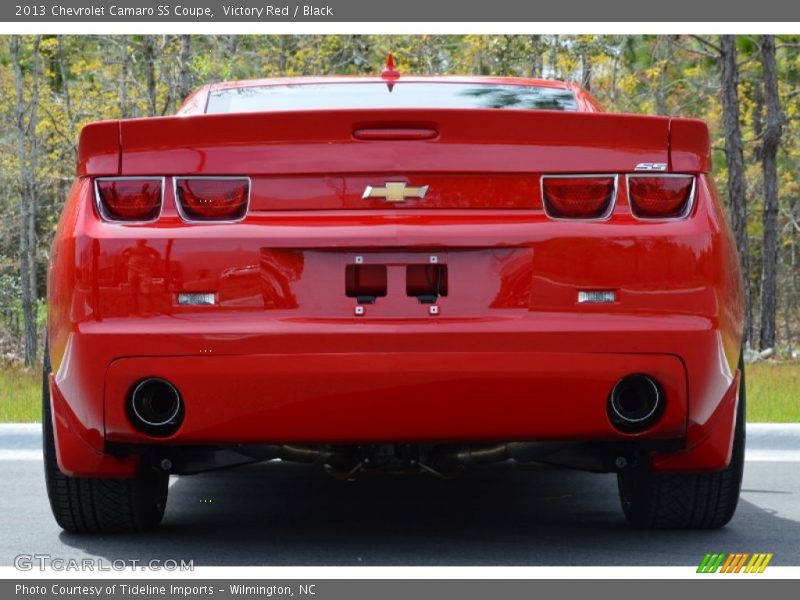 Victory Red / Black 2013 Chevrolet Camaro SS Coupe