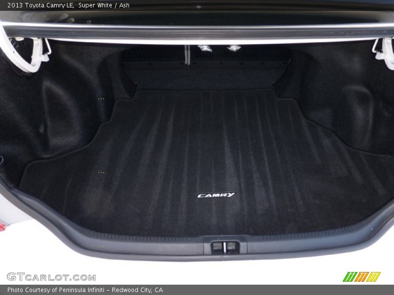 Super White / Ash 2013 Toyota Camry LE