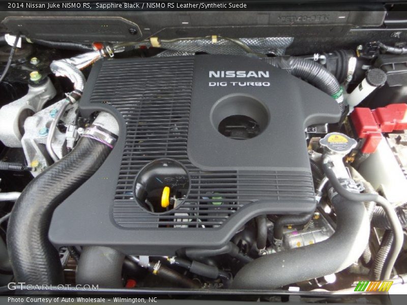  2014 Juke NISMO RS Engine - 1.6 Liter NISMO DIG Turbocharged DOHC 16-Valve CVTCS 4 Cylinder