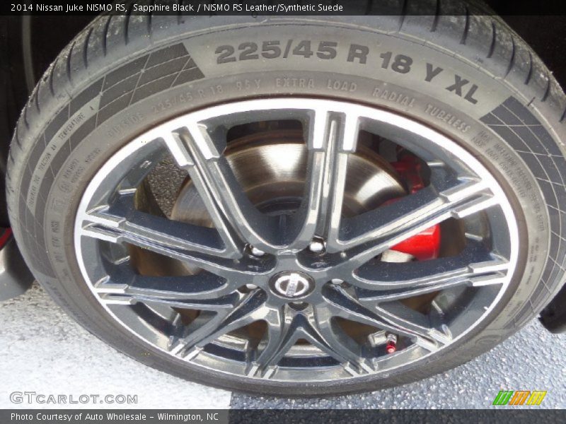  2014 Juke NISMO RS Wheel