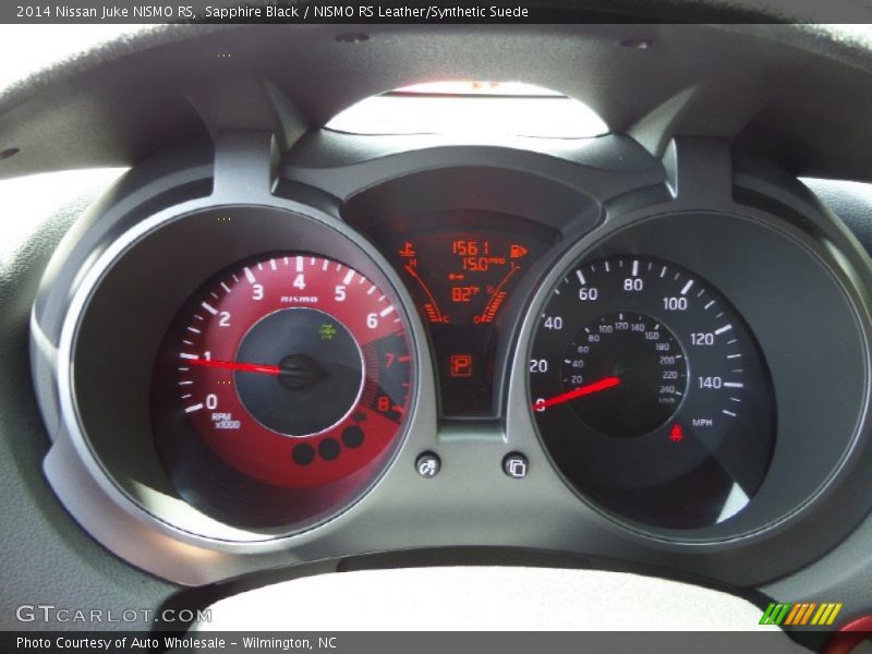  2014 Juke NISMO RS NISMO RS Gauges