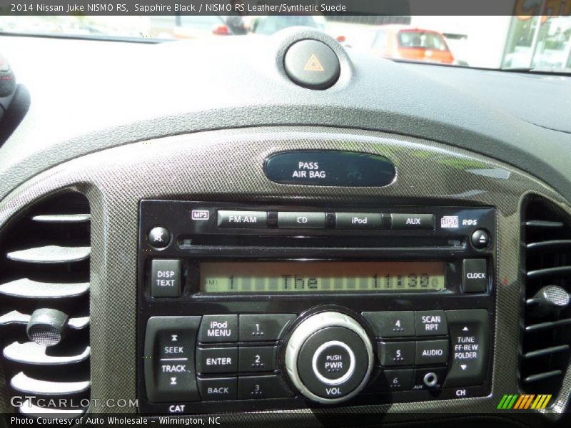 Audio System of 2014 Juke NISMO RS