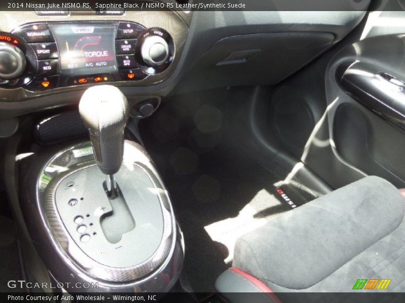  2014 Juke NISMO RS Xtronic CVT Automatic Shifter