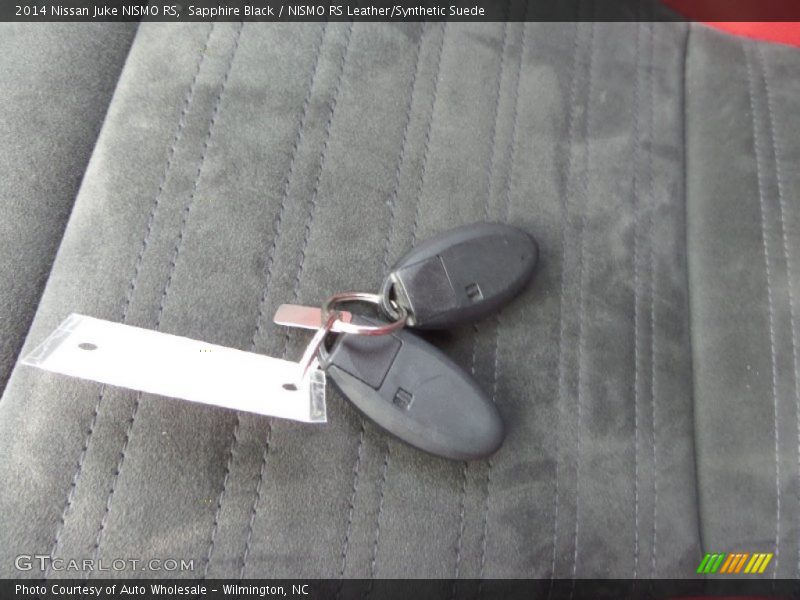 Keys of 2014 Juke NISMO RS