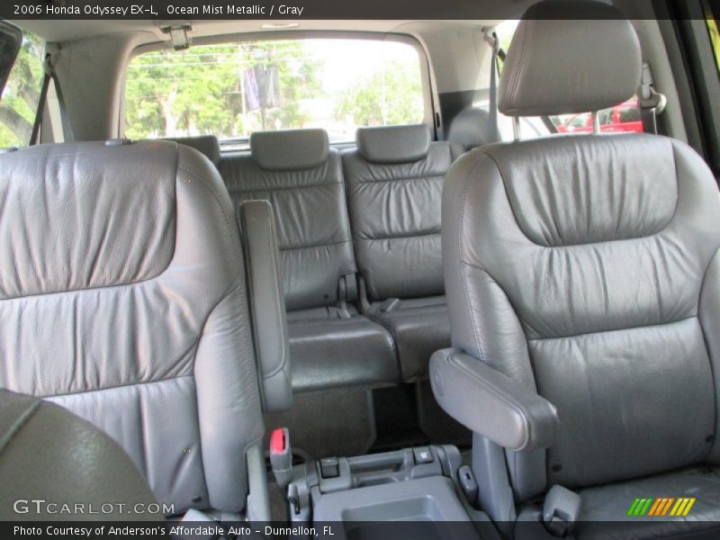 Ocean Mist Metallic / Gray 2006 Honda Odyssey EX-L