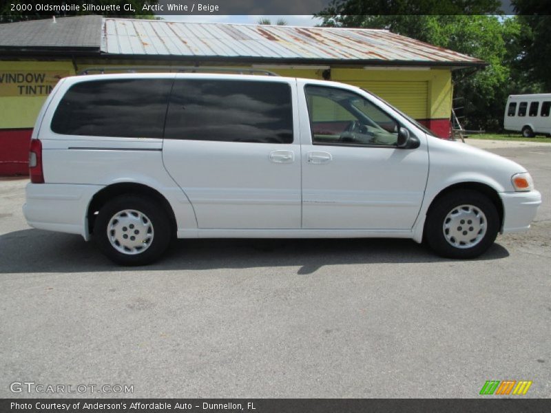 Arctic White / Beige 2000 Oldsmobile Silhouette GL