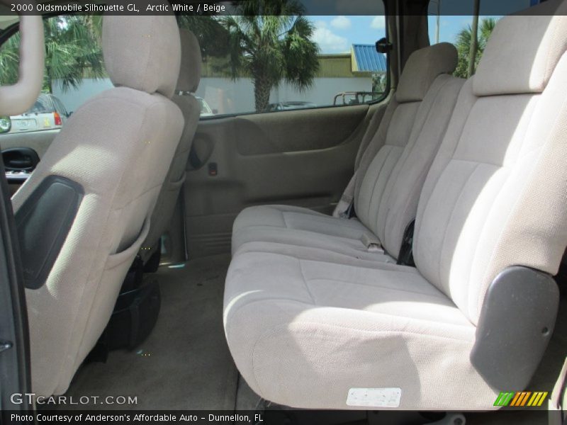 Arctic White / Beige 2000 Oldsmobile Silhouette GL