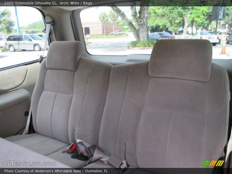 Arctic White / Beige 2000 Oldsmobile Silhouette GL