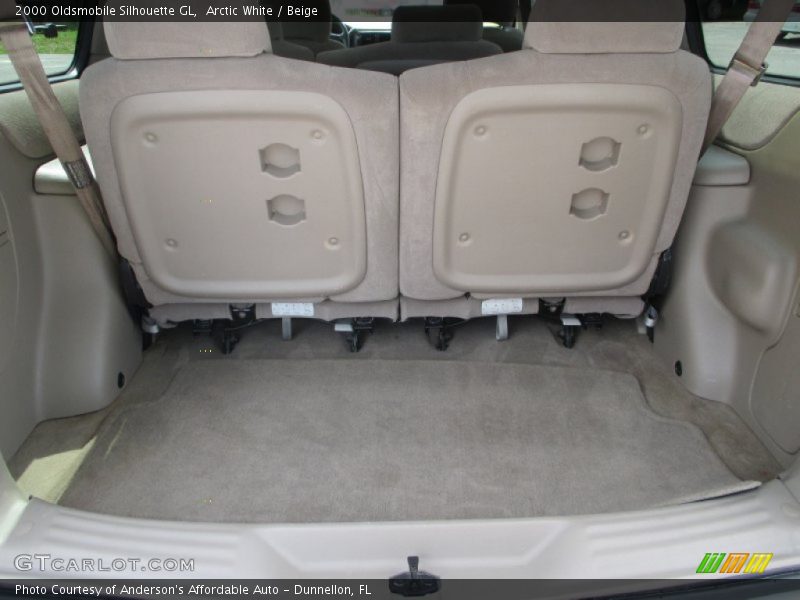 Arctic White / Beige 2000 Oldsmobile Silhouette GL