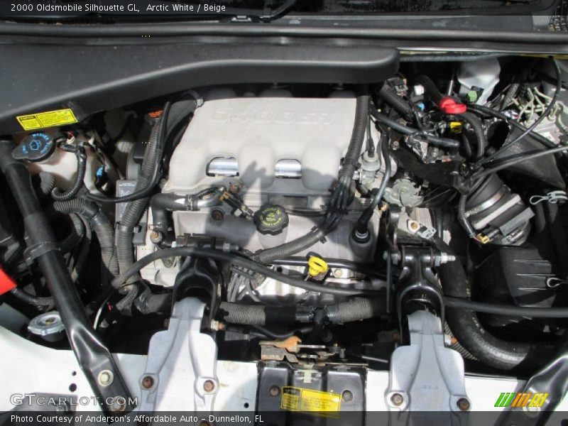 Arctic White / Beige 2000 Oldsmobile Silhouette GL