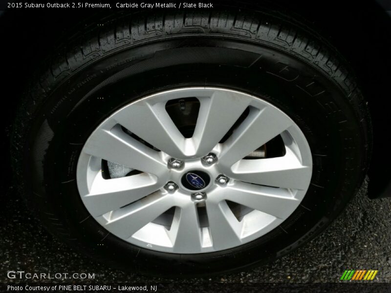 2015 Outback 2.5i Premium Wheel