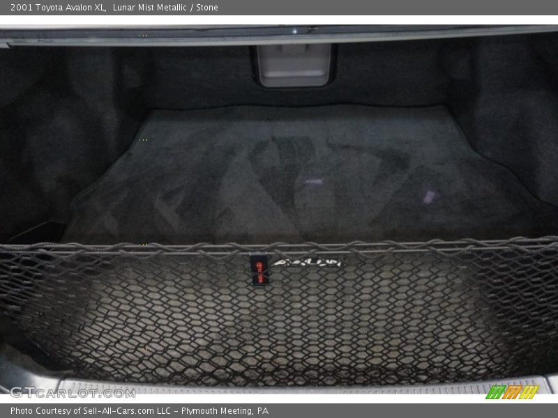 Lunar Mist Metallic / Stone 2001 Toyota Avalon XL