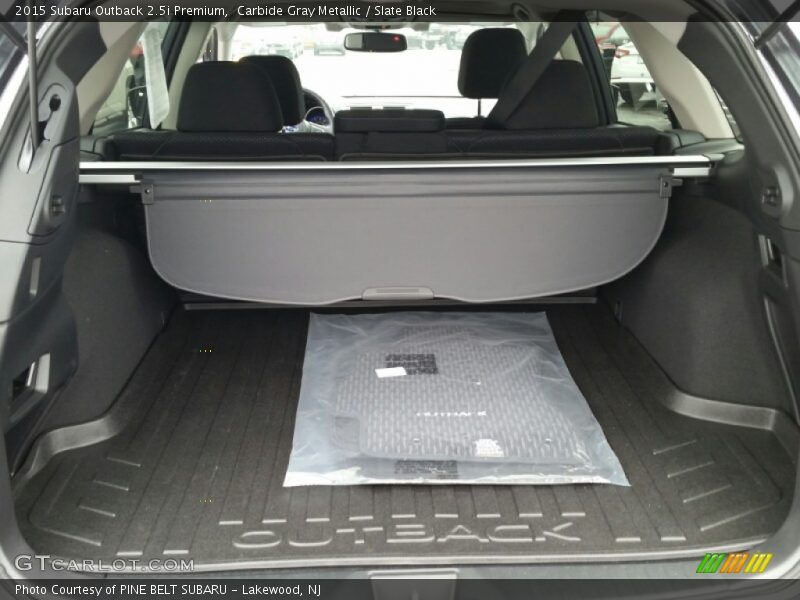  2015 Outback 2.5i Premium Trunk