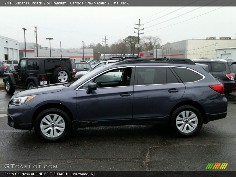  2015 Outback 2.5i Premium Carbide Gray Metallic
