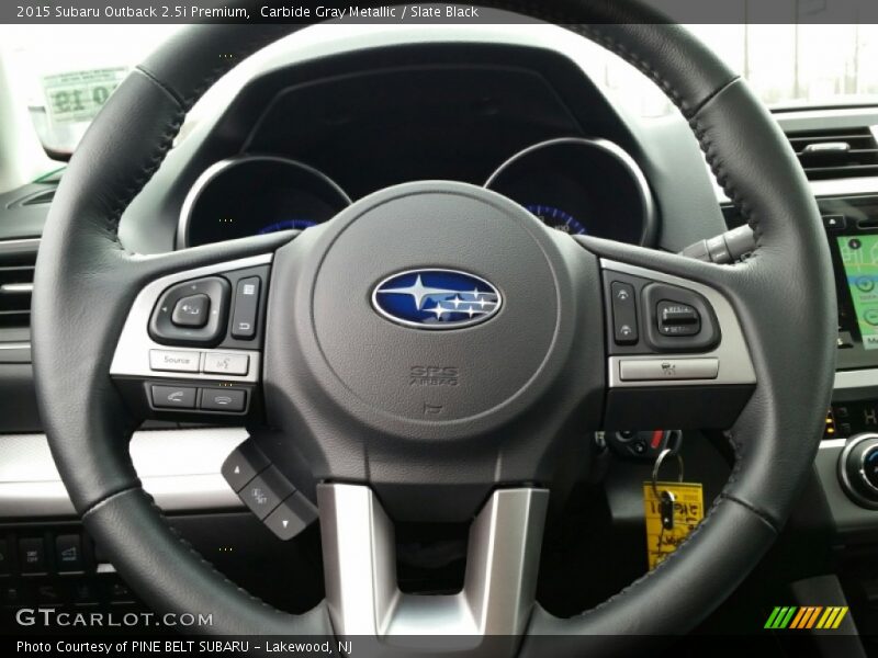  2015 Outback 2.5i Premium Steering Wheel