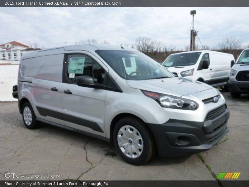 Front 3/4 View of 2015 Transit Connect XL Van