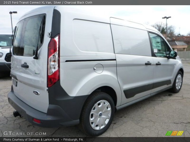  2015 Transit Connect XL Van Silver