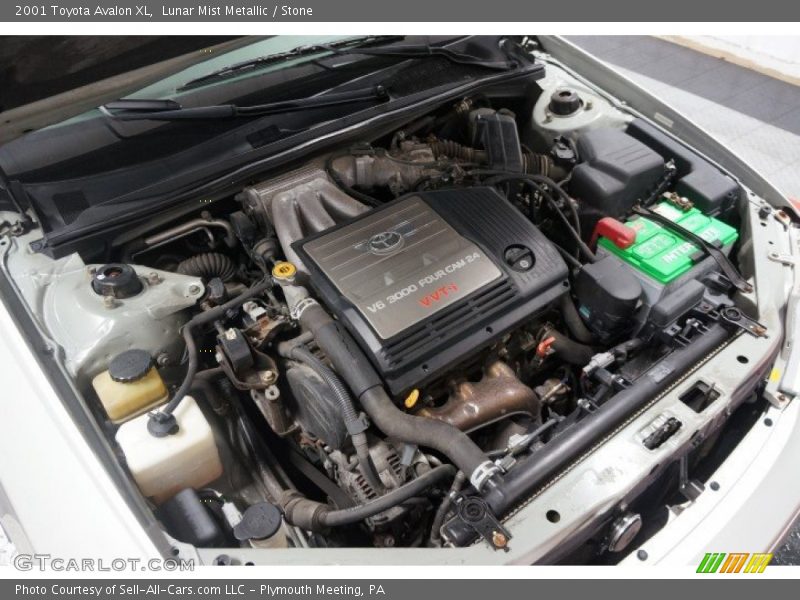 Lunar Mist Metallic / Stone 2001 Toyota Avalon XL
