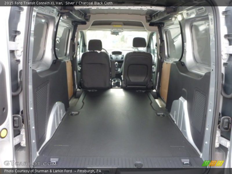  2015 Transit Connect XL Van Trunk