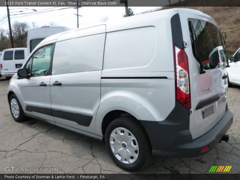 2015 Transit Connect XL Van Silver