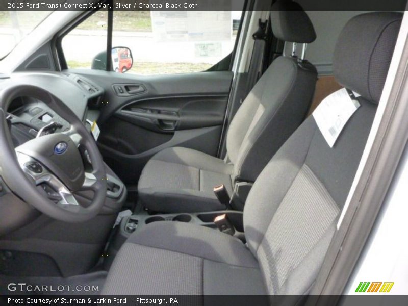 Front Seat of 2015 Transit Connect XL Van