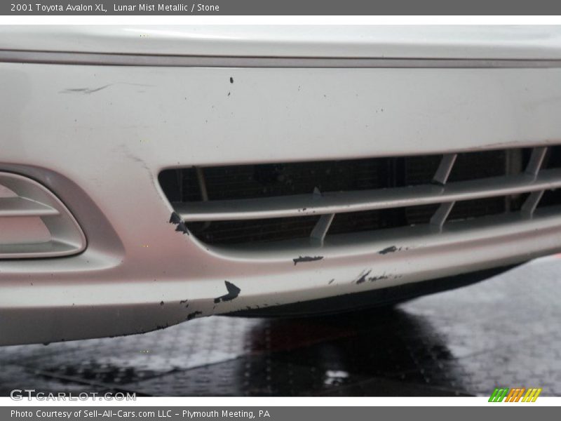 Lunar Mist Metallic / Stone 2001 Toyota Avalon XL
