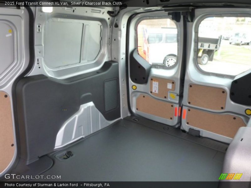  2015 Transit Connect XL Van Trunk