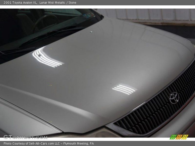Lunar Mist Metallic / Stone 2001 Toyota Avalon XL