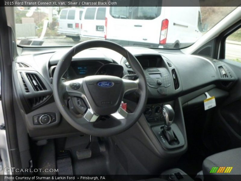 Dashboard of 2015 Transit Connect XL Van