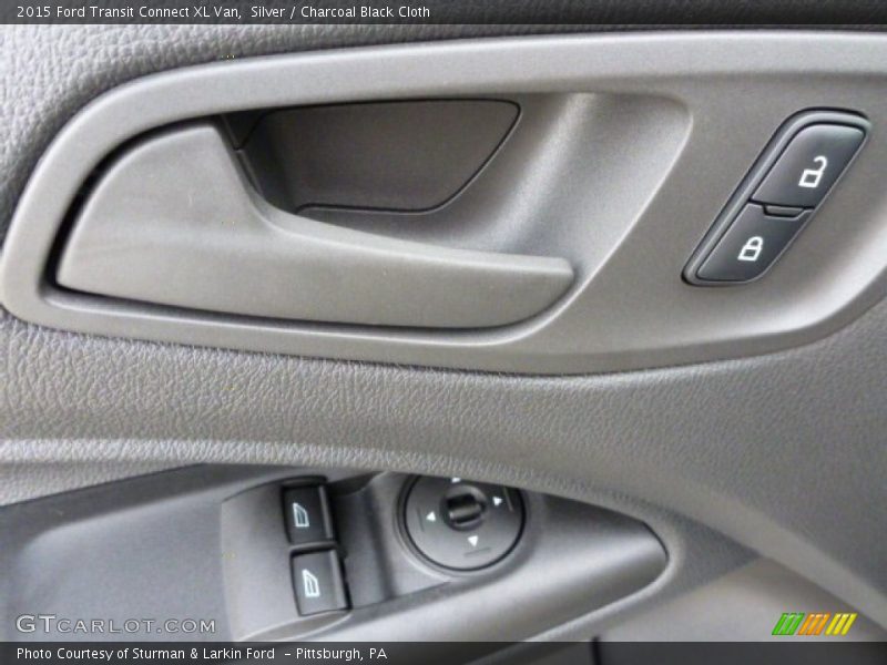Controls of 2015 Transit Connect XL Van