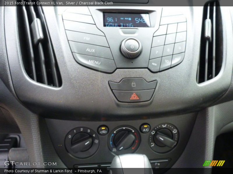 Controls of 2015 Transit Connect XL Van